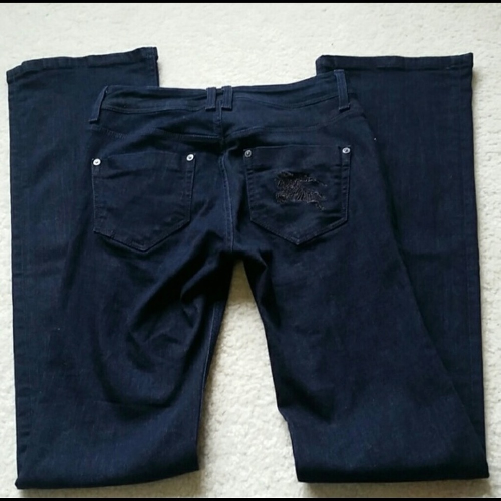 NWOT Burberry Chelsea Bootcut Jeans-Host Pick 🌸